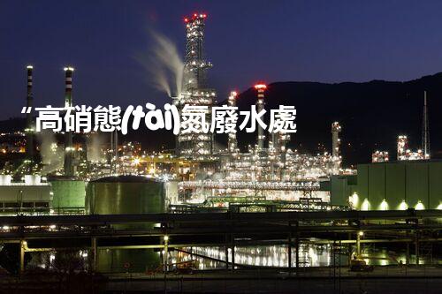 “高硝態(tài)氮廢水處理，綠色環(huán)保新篇章”
